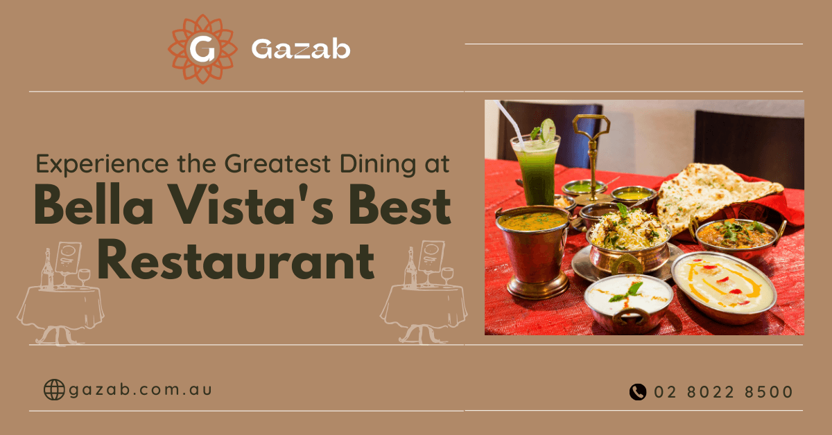 Experience the Greatest Dining at Bella Vista's Best Restaurant