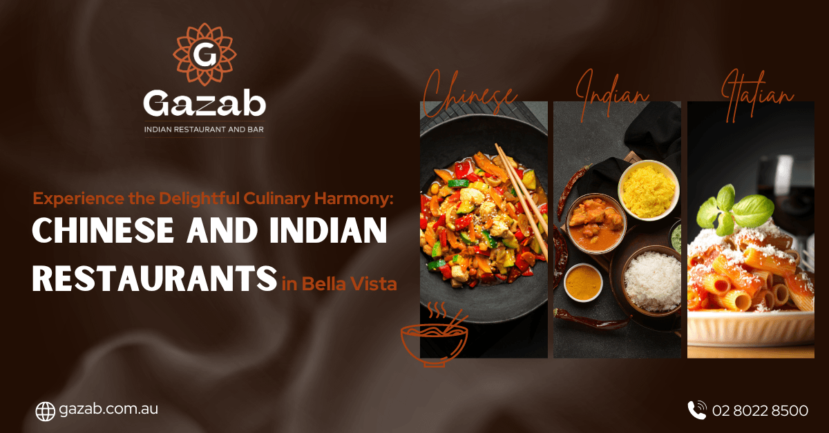 Experience the Delightful Culinary Harmony: Chinese and Indian Restaurants in Bella Vista