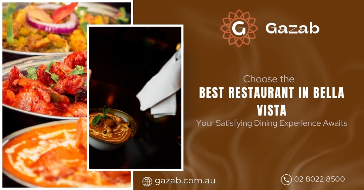 Choose the Best Restaurant in Bella Vista: Your Satisfying Dining Experience Awaits