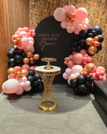 Private event interior